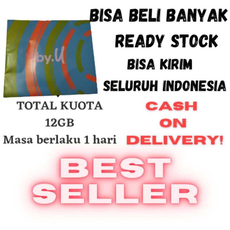 Kartu Perdana By.U Kartu by.U