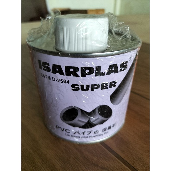

LEM PIPA PVC ISARPLAS KALENG SUPER 400GR