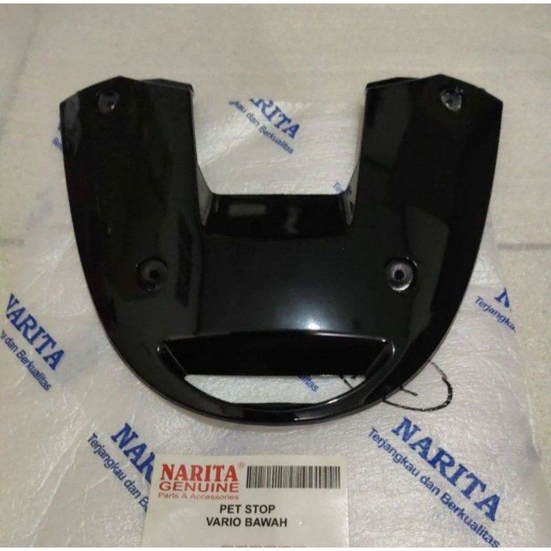 Cover Pet Stop Sambunga Body Belakang Bagian Bawah Vario 110 Lama Karbu