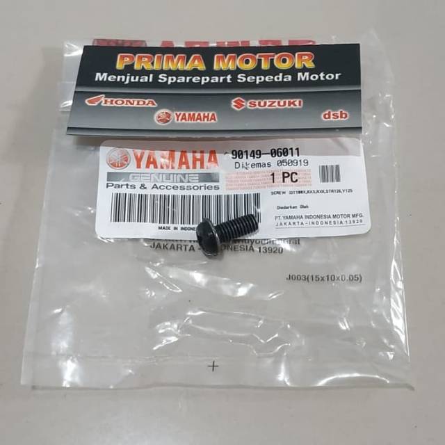 BAUT KERAN KRAN BENSIN RX KING BAUT KRAN MINYAK RX KING ORI YAMAHA YGP