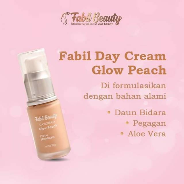 

Fabil Day Cream Glow Peach