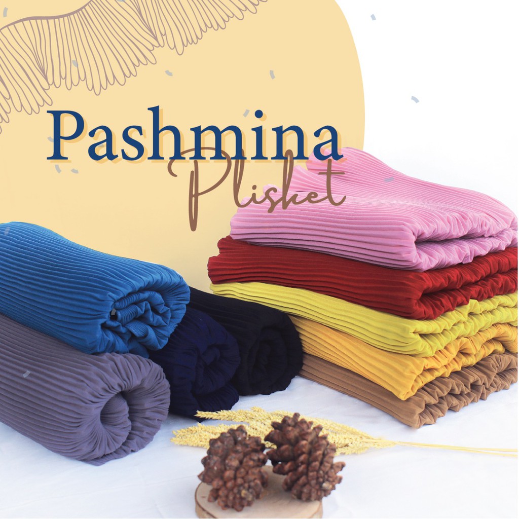 PASHMINA PLISKET LIDI CERUTY