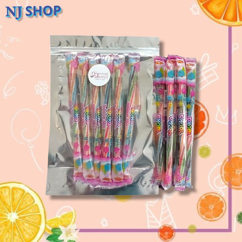 

Permen Rainbow Stik