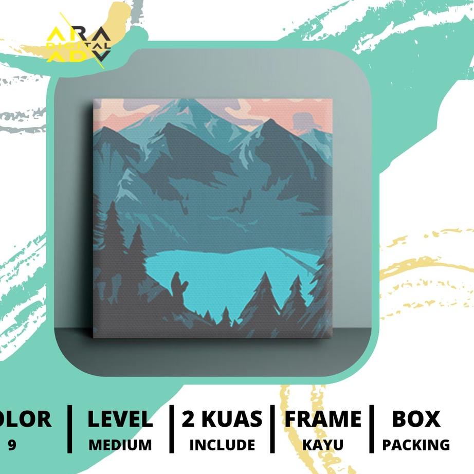 

Paling Dicari.. NATURE SERIES Paint by numbers kit I Painting I Painting by number I Kado Wisuda I Kado unik I Kanvas Lukis