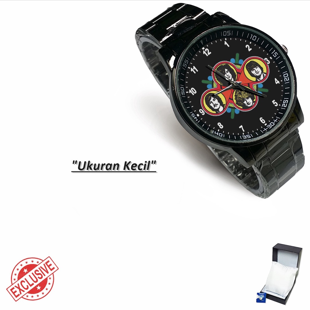 Jam Tangan Rantai Couple BAND LED ZEPPELIN 1 (Awesome)