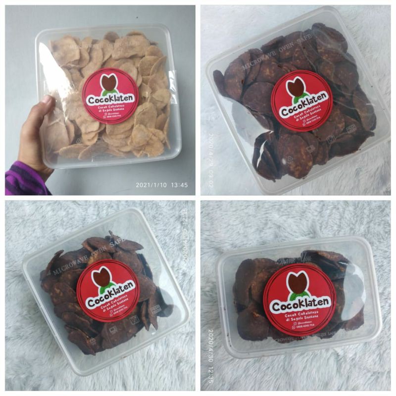 

pisang salud coklat