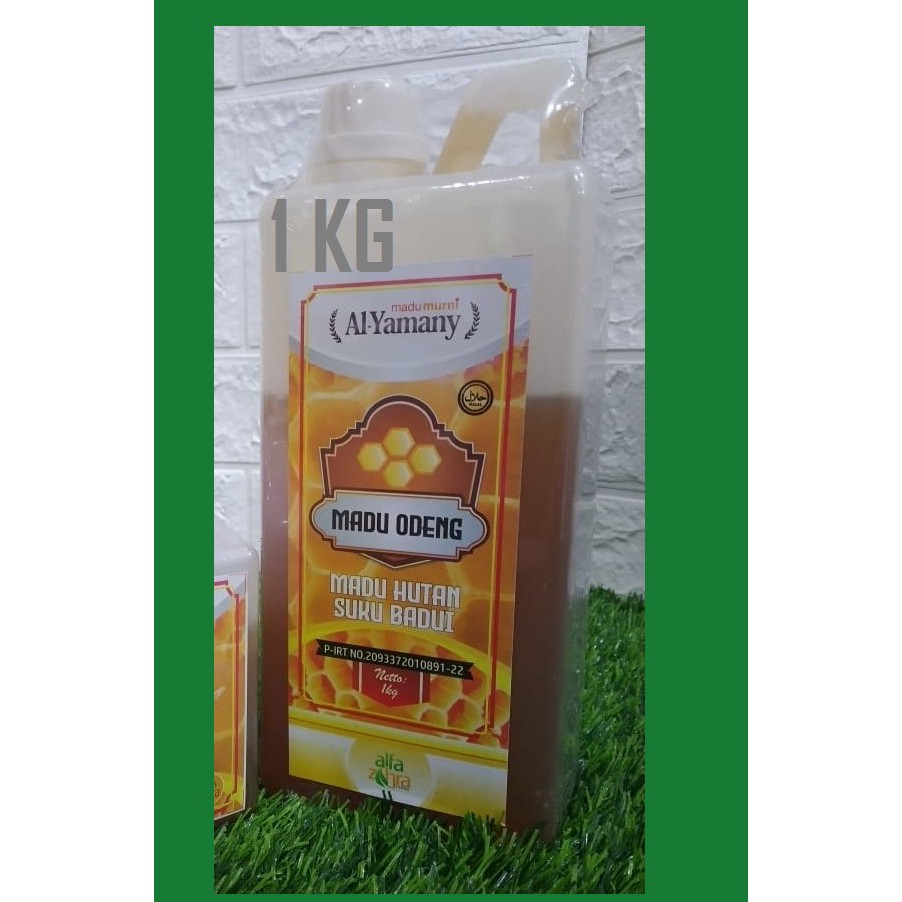 

MADU ODENG ASLI AL-YAMANY 1KG