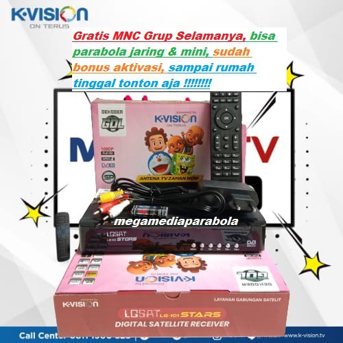 Receiver Parabola Lgsat Stars Hd 101 Ready Mnc Grup Gratis Selamanya Shopee Indonesia