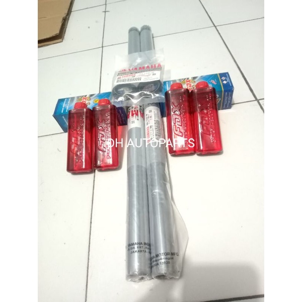AS SHOCK DEPAN YAMAHA RX KING PLUS SEAL SHOCK OLI AS SHOCK YAMAHA RX KING ORI YGP