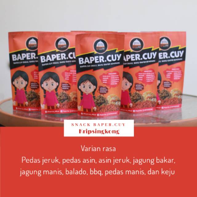 

Kripsingkong Snack BAPER.CUY