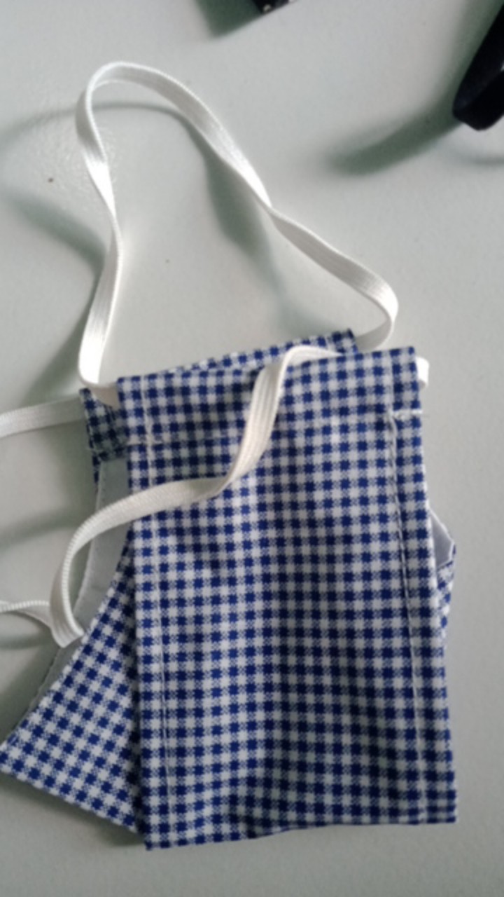 Masker Kain Motif Lucu ( 2 Ply) Headloop/earloop