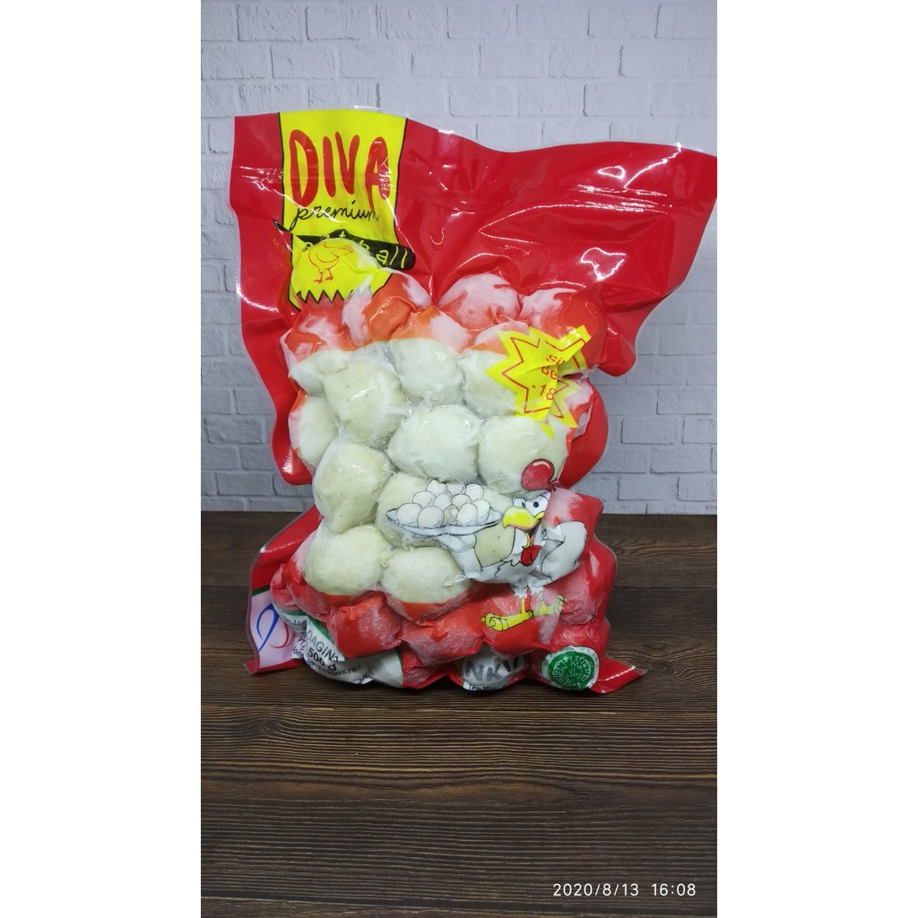 

DIVA Bakso Ayam 500 Gr