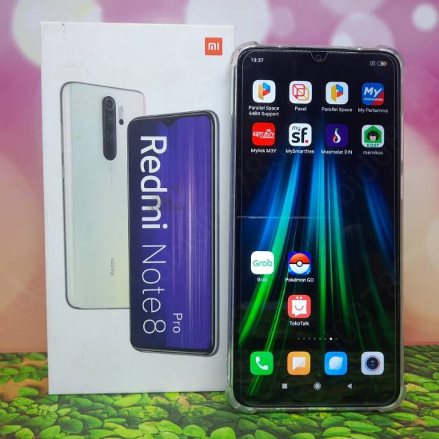 Xiaomi Redmi Note 8 Pro 6/128 Garansi Resmi Second Bekas