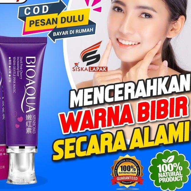 ▼ KRIM PEMERAH BIBIR, PUTING PAYUDARA, MISS V BIO AQUA NENHONG ™