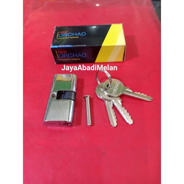 SILINDER CYLINDER ANAK KUNCI PINTU ALUMINIUM  PINTU KACA