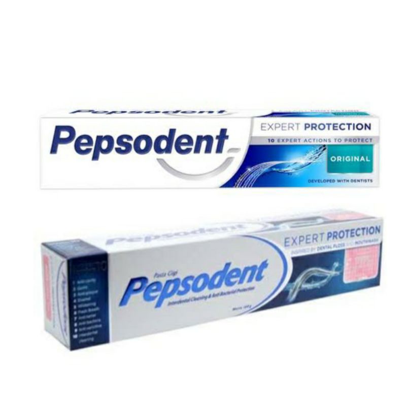 pepsodent sensitive expert pepsodent expert protection 160g varian origjnal,gum healt,gentle white,enamel shield