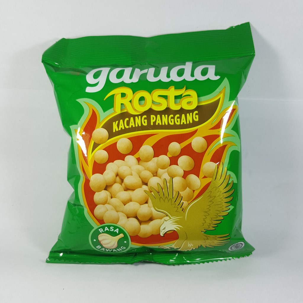 

Garuda Rosta Kacang Panggang Rasa Bawang 25gr