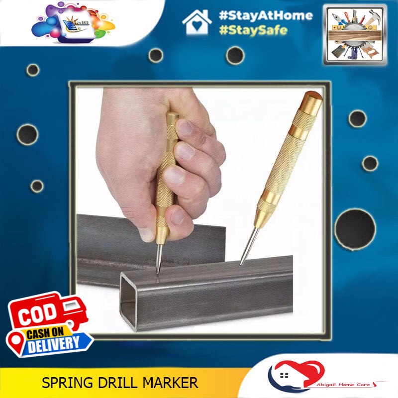 

AHC SPRING DRILL MARKER Alat Pembuat tanda untuk ngebor