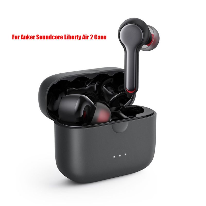 Btsg Soft Case Silikon Cover Proteksi Headset Bluetooth Anker-Soundcore Liberty Air 2 Earb