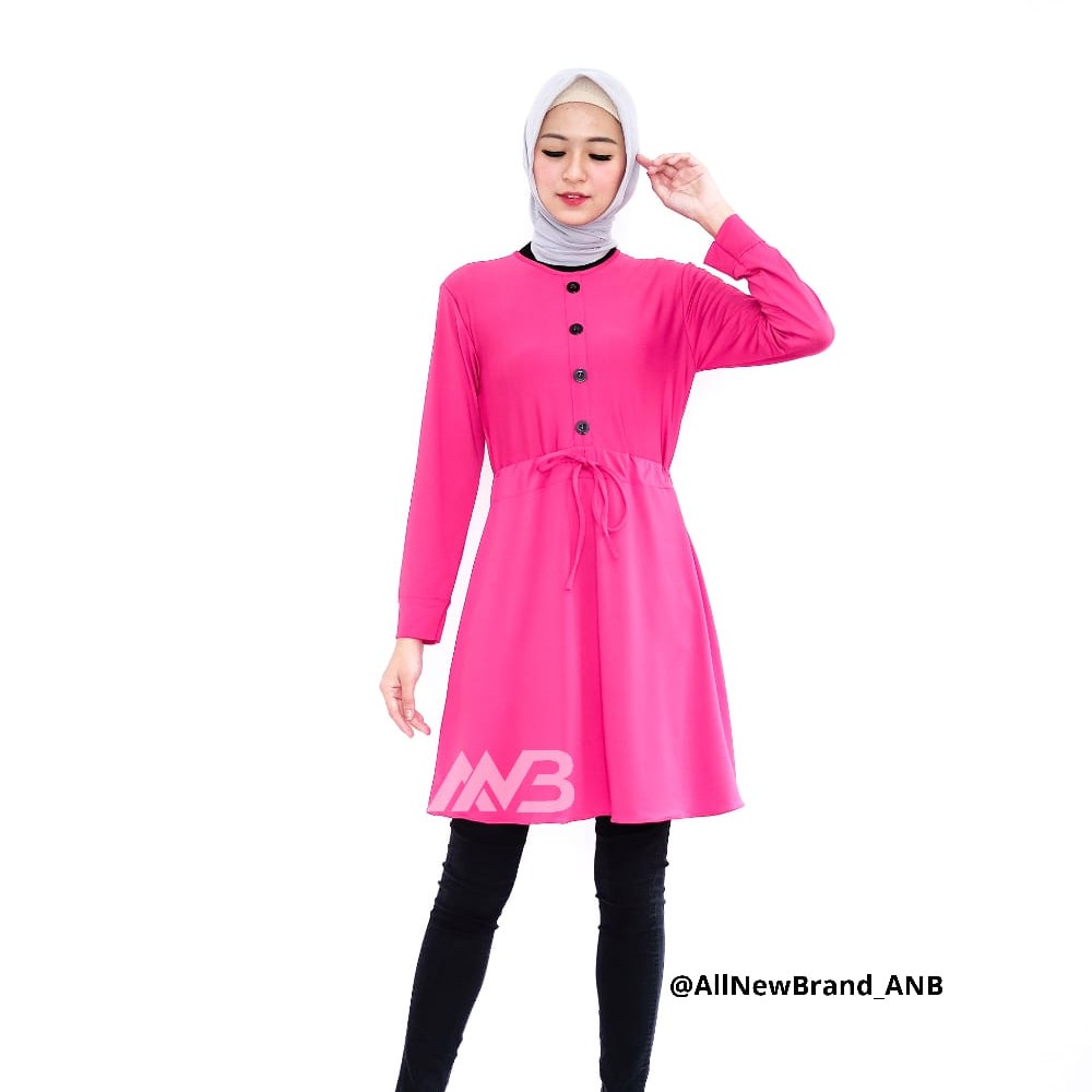 BEFAST - ZEC Tunik AGITA / Tunik T6 / Tunik Dleri HARGA PROMO HARGA DISKON Top GILA HARGA MODAL / Tunik Wanita / Tunik Polos / Tunik Kekinian 2021 / Tunik Formal / Tunik Lengan Panjang