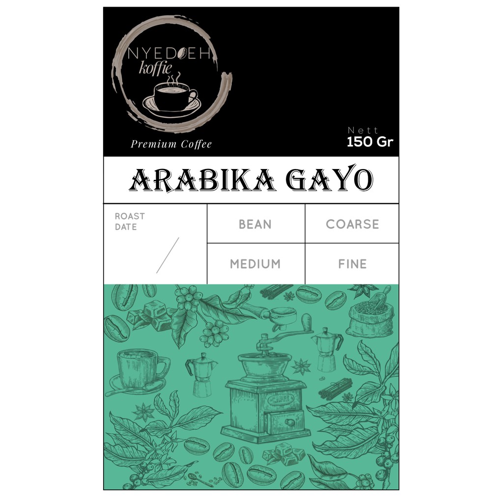 

KOPI ARABIKA GAYO 150 GRAM GR ARABICA
