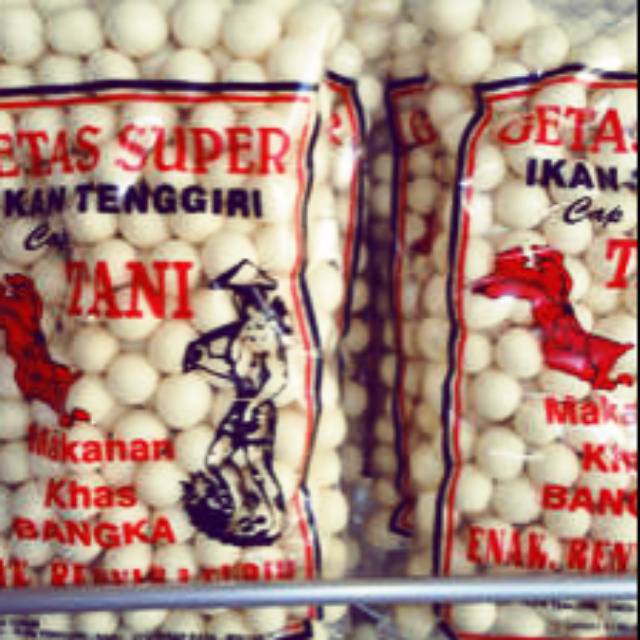 

getas super ikan tenggiri cat tani