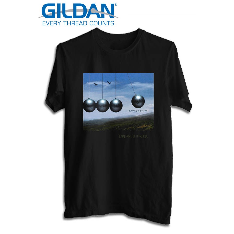 KAOS BAND DREAM THEATER TSHIRT ORIGINAL GILDAN SOFTSTYLE DRT 44