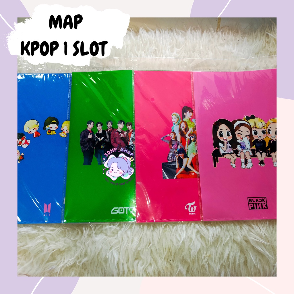 MAP KPOP 1 SLOT/FILE BAG