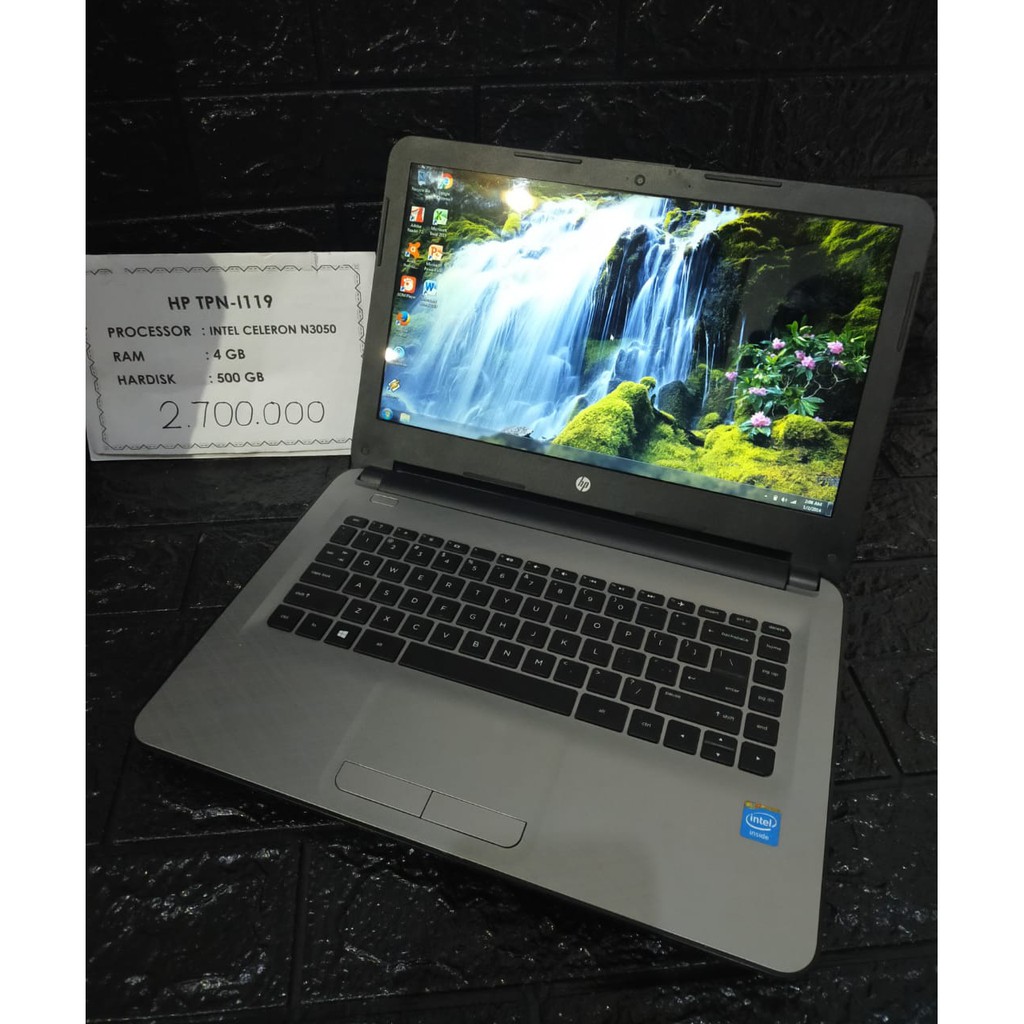 Laptop Hp Tpn I119 Shopee Indonesia