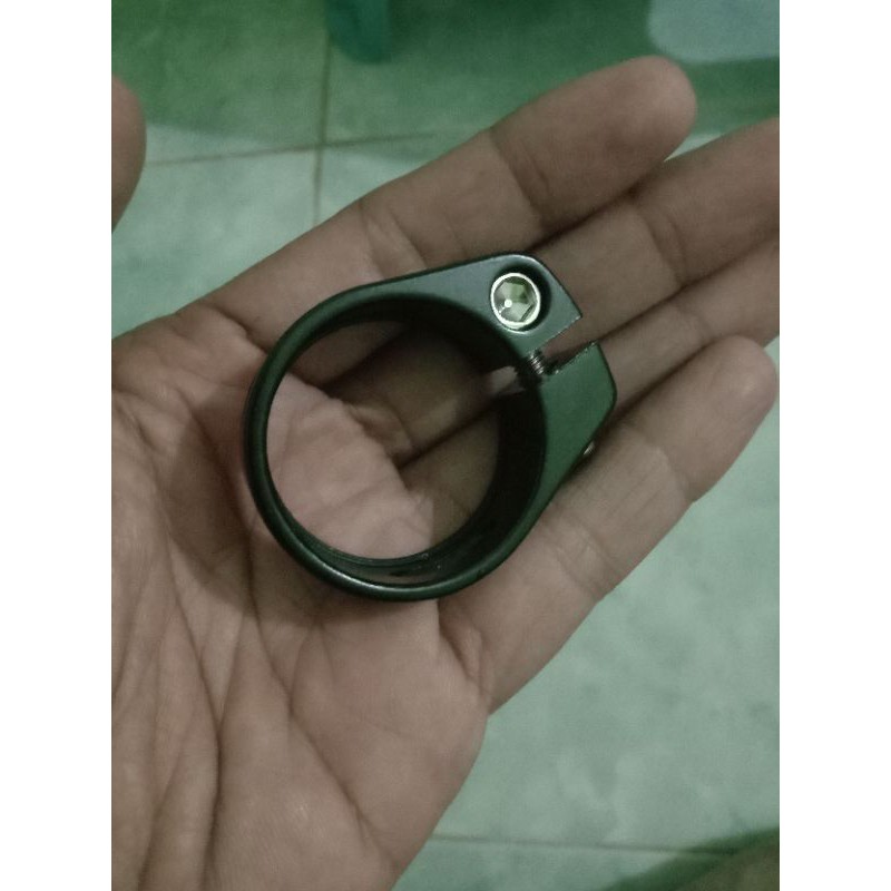 Seatclamp Tiang Seatpost Sepeda Bukan QR 34.9 mm
