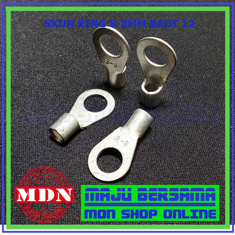 Skun ring 8-8mm baut 12 tembaga