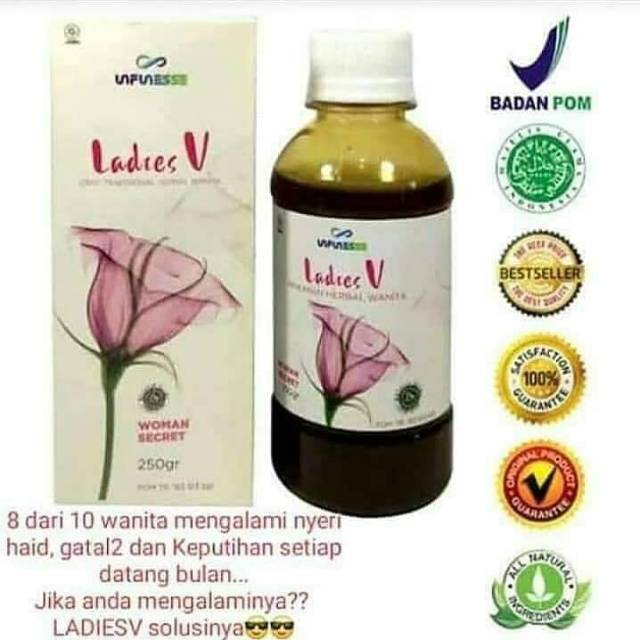 Ladies v madu sehat wanita