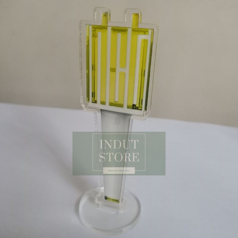 MINI STANDEE LIGHTSTICK NCT [Design Lama][Akrilik][12cm]