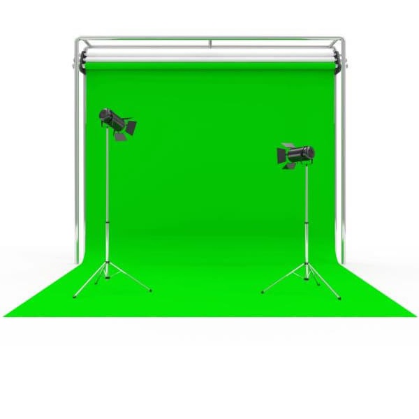 Kain green screen Hijau Stabilo 80gsm GREEN SCREEN YOUTUBER/GREEN SCREEN MURAH/GREEN SCREEN FOTOGRAF