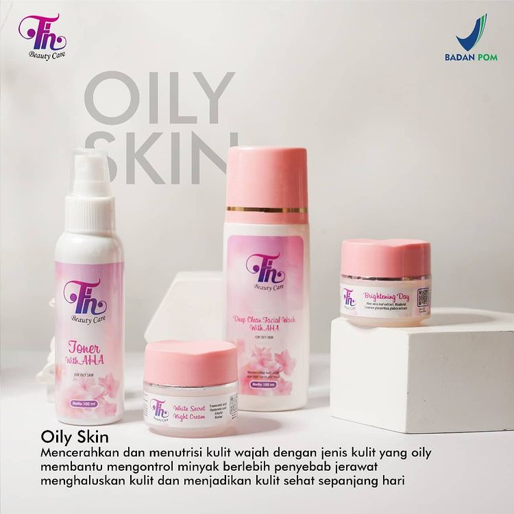 [ COD ] Paket Oily Skin / perawatan kecantikan / perawatan wajah / paket kecantikan / paket glowing 