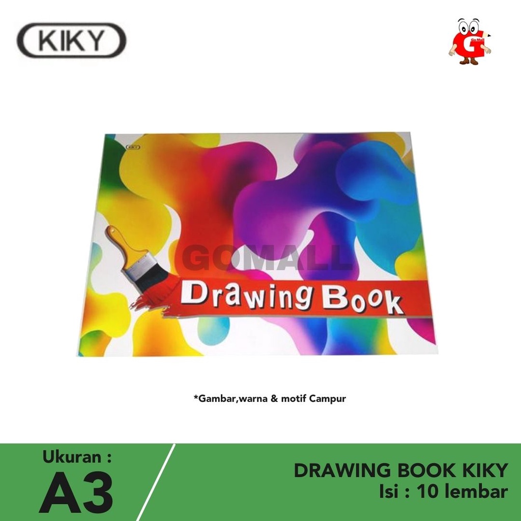 Drawing Book Kiky A3