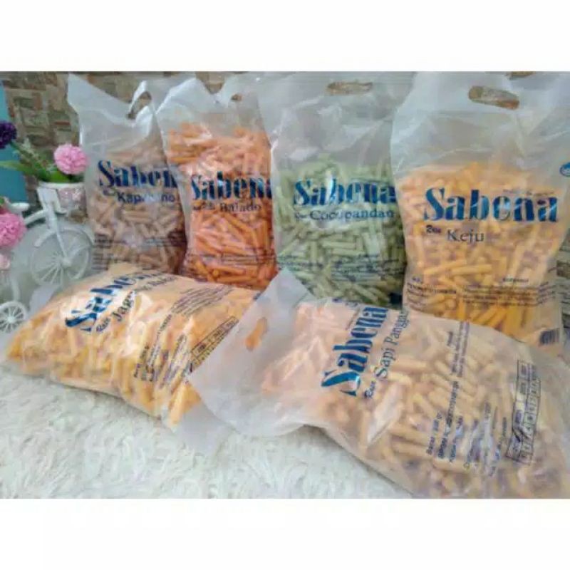 

Sabena Snack Stick 360g