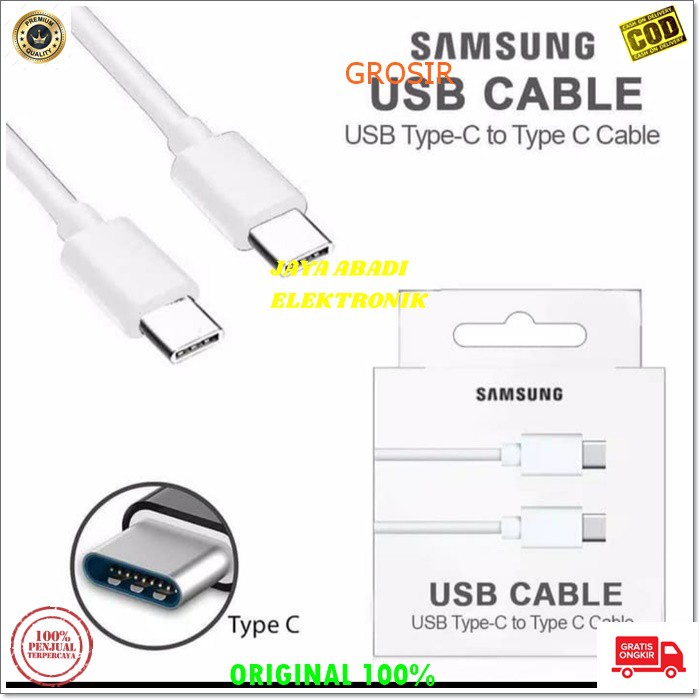 J231 KABEL DATA ORIGINAL SAMSUNG USB TYPE C TIPE C 3A SUPER FAST CHARGING CABLE CHARGER CAS CASAN CHARGE HP ANDROIT UNIVERSAL MULTI ADAPTIVE CHARGE QUALLQOM VOLT GADGET BISA SEGALA MEREK HANDPHONE YANG TYPE C TETAPI HANYA BISA MENGGUNAKAN BATOK SUPPOR