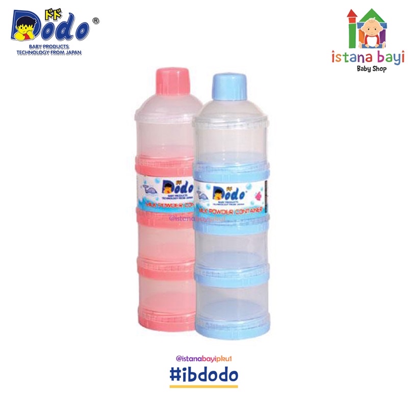 Dodo Milk Container / Tempat Susu DODO/tempat susu bubuk/wadah susu