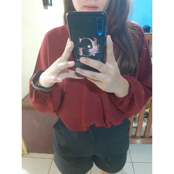 blouse crop brand ADA WOMAN