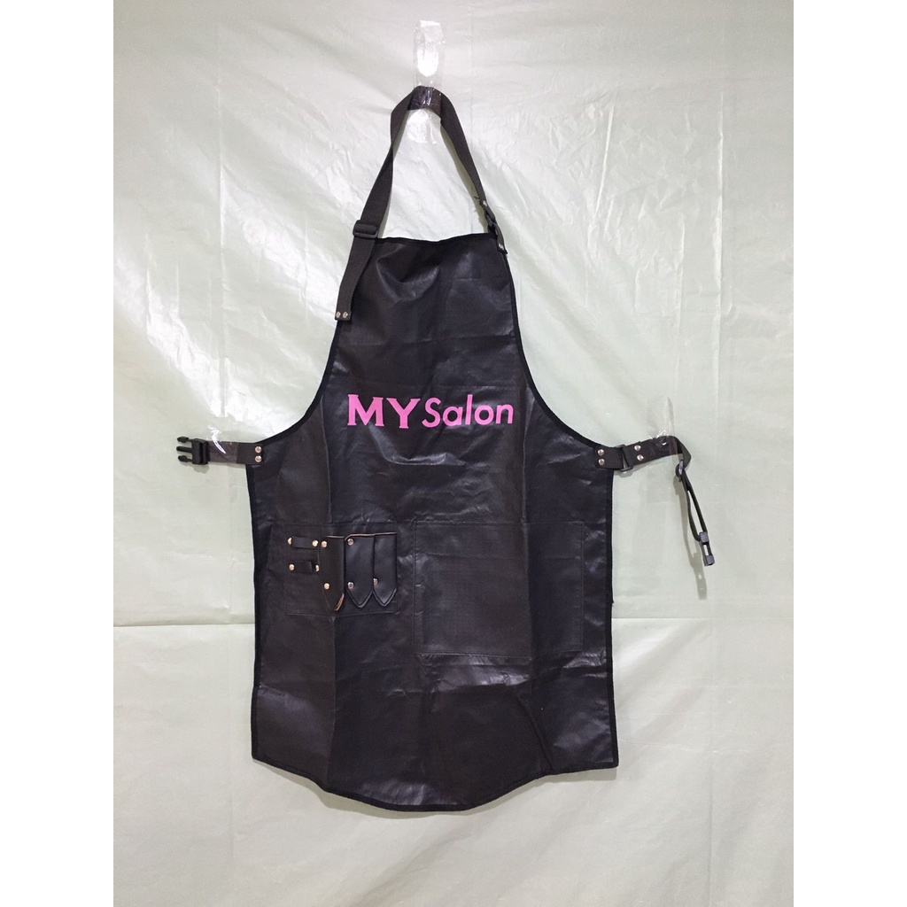 Apron Celemek Potong Rambut / Baju Gunting Rambut Jeans