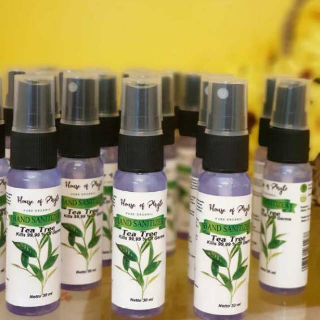 Hand Sanitizer House Of Phyto Gel Makassar