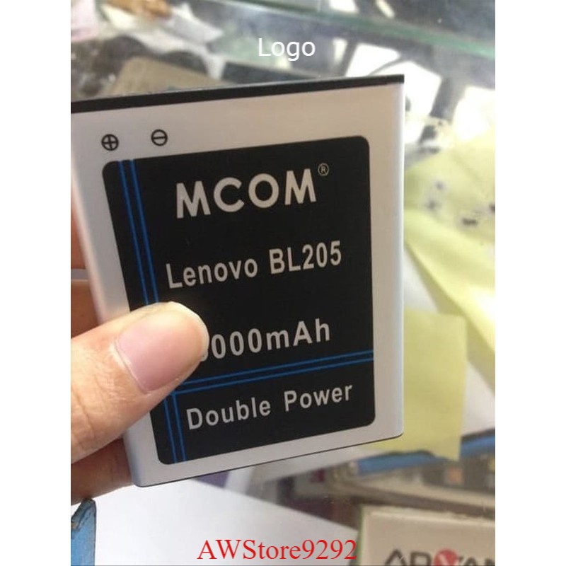 Mcom Battery Batre Baterai Double Power Mcom Lenovo P770 BL-205 BL205 BL 205