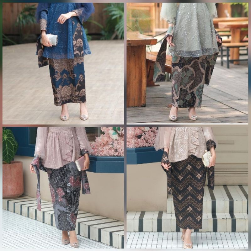 ROK BATIK BAWAHAN BATIK ROK SPAN BATIK / ROK BATIK BAWAHAN KEBAYA MODERN / ROK BATIK SPAN