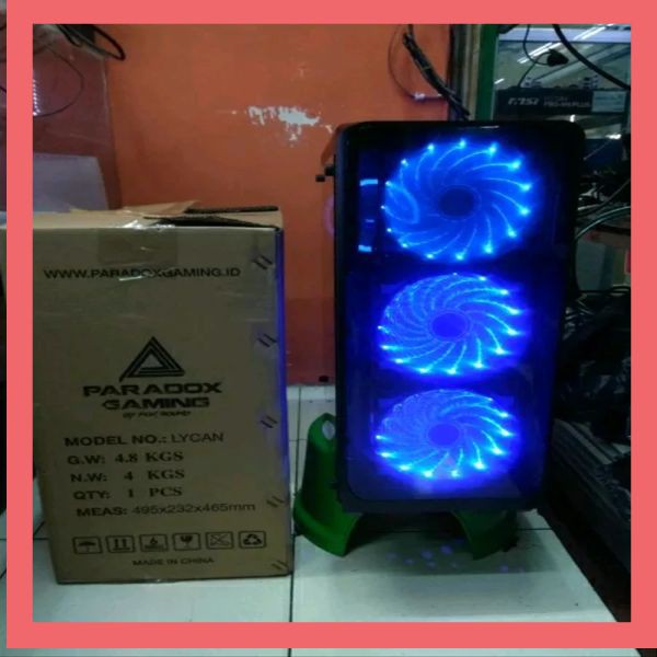 Promo PC GAMING INTEL G 5400 FEAT GTX 750TI 2GB DDR5