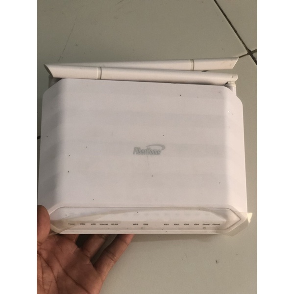 router modem wifi bekas indihome normal siap pakai