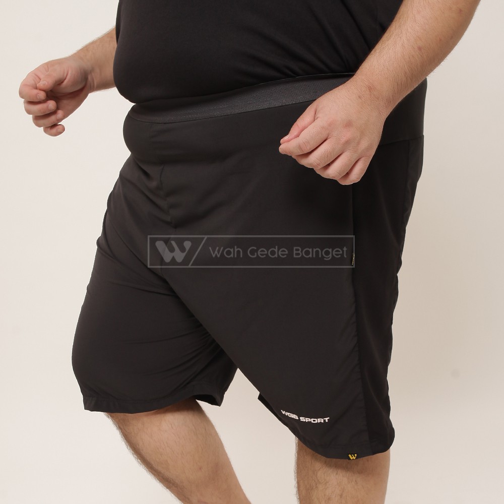 

Shorty Pants Black Celana Big Size Jumbo XXL XXXL WGB