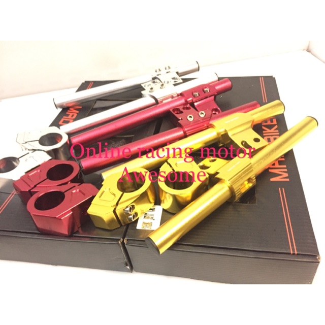 Stang jepit stelan model nui vixion r15 sonic fu150 ninja r rr cb cbr nmax