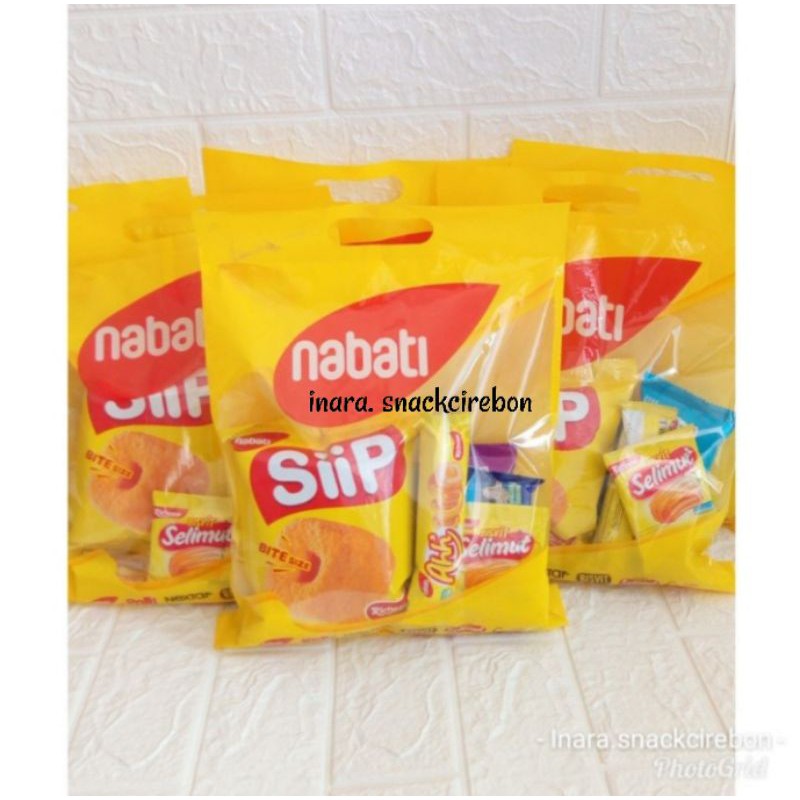 PAKET SNACK NABATI 5 RIBU (TAMBAHKAN KARDUS SAAT ORDER) - SNACK UKTAH ANAK - SNACK ULANG TAHUN MURAH