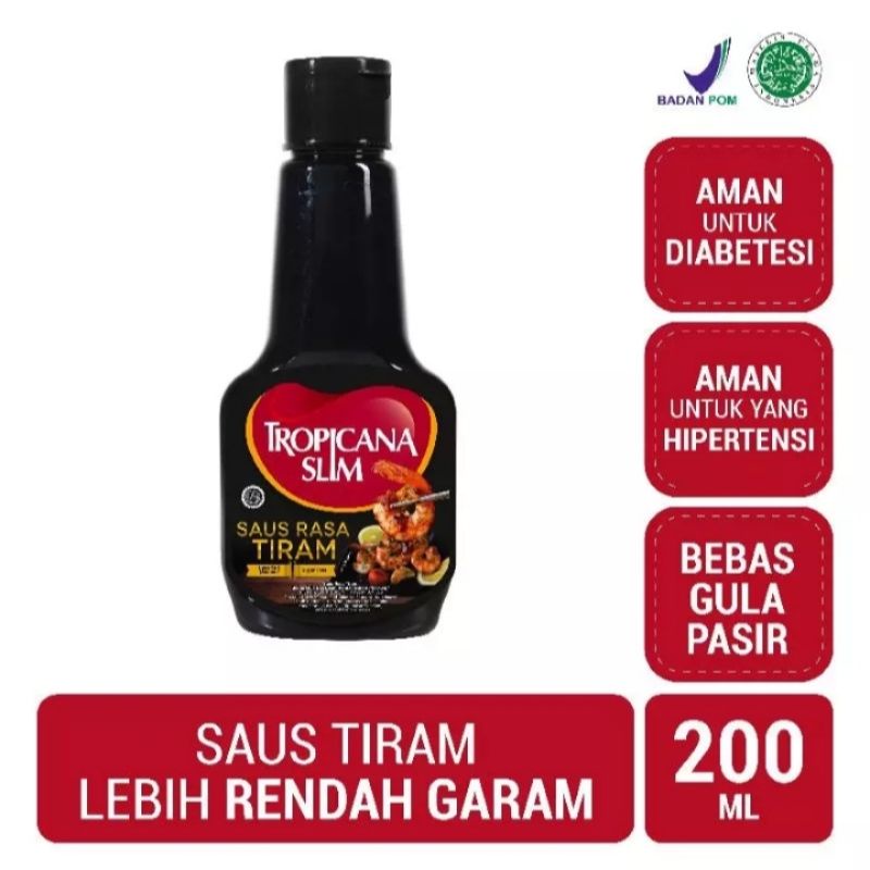 

Tropicana Slim Saus Tiram 200ml